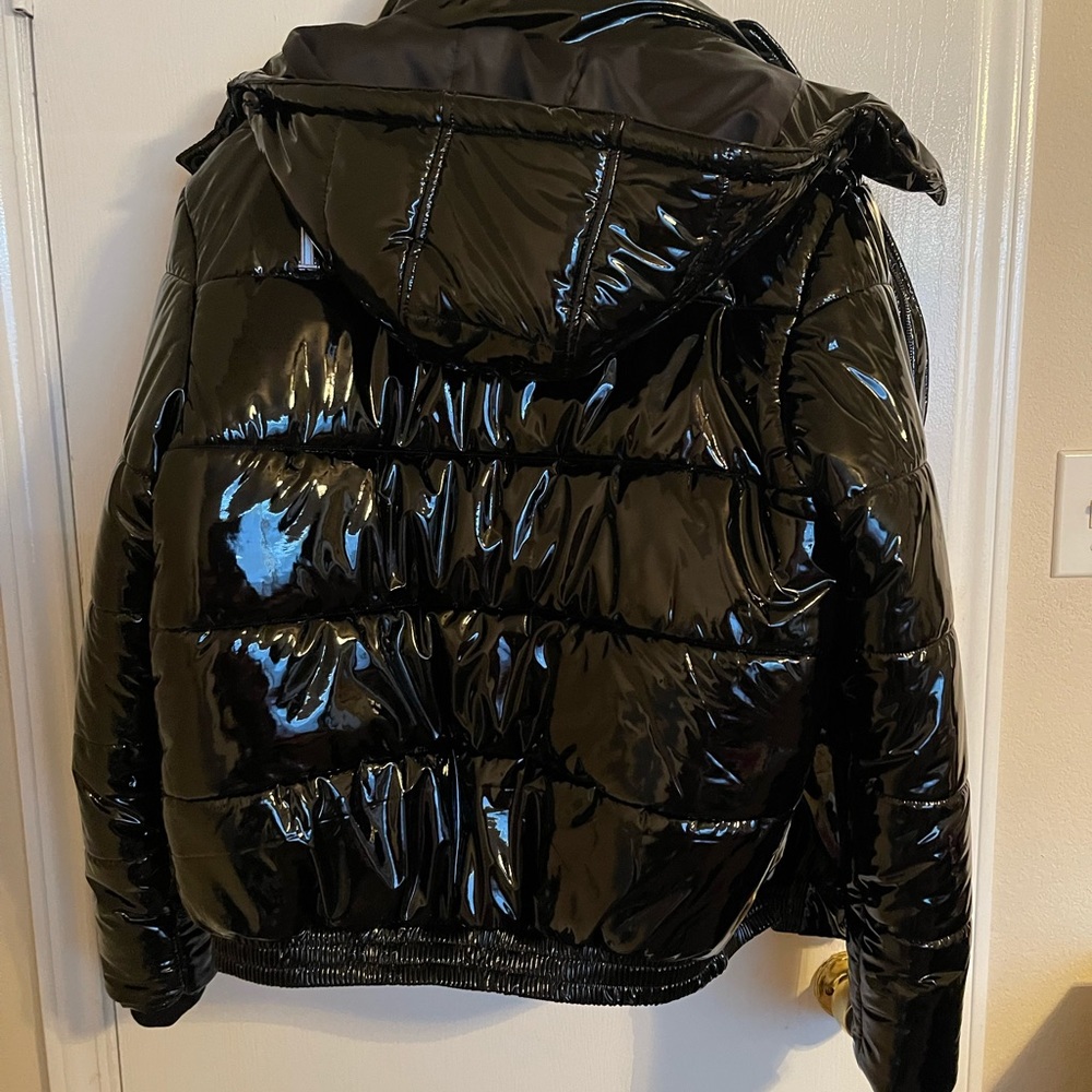 Milano puff coat